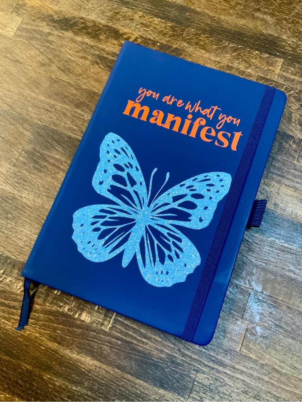 Manifest Butterfly Notebook - Picture 3 of 7